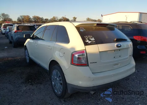2008 Ford Edge Limited from USA, damaged, VIN 2FMDK39C38BB48739